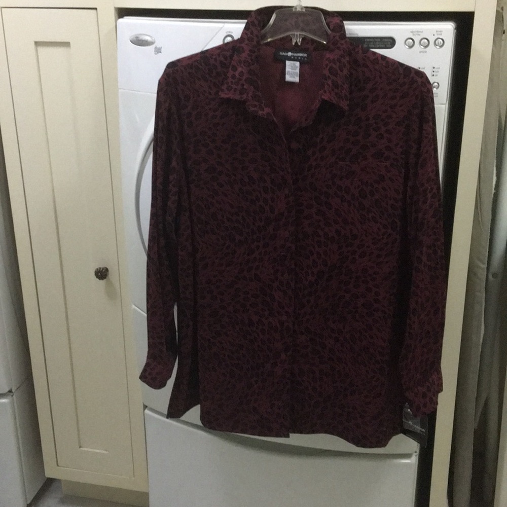 Button down blouse